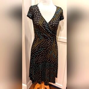 Issa London Silk Jersey Dress Size 2